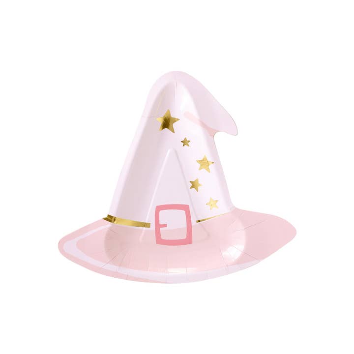 BSW1142 - Witch Hat Shaped Plate for wholesale by My Mind’s Eye