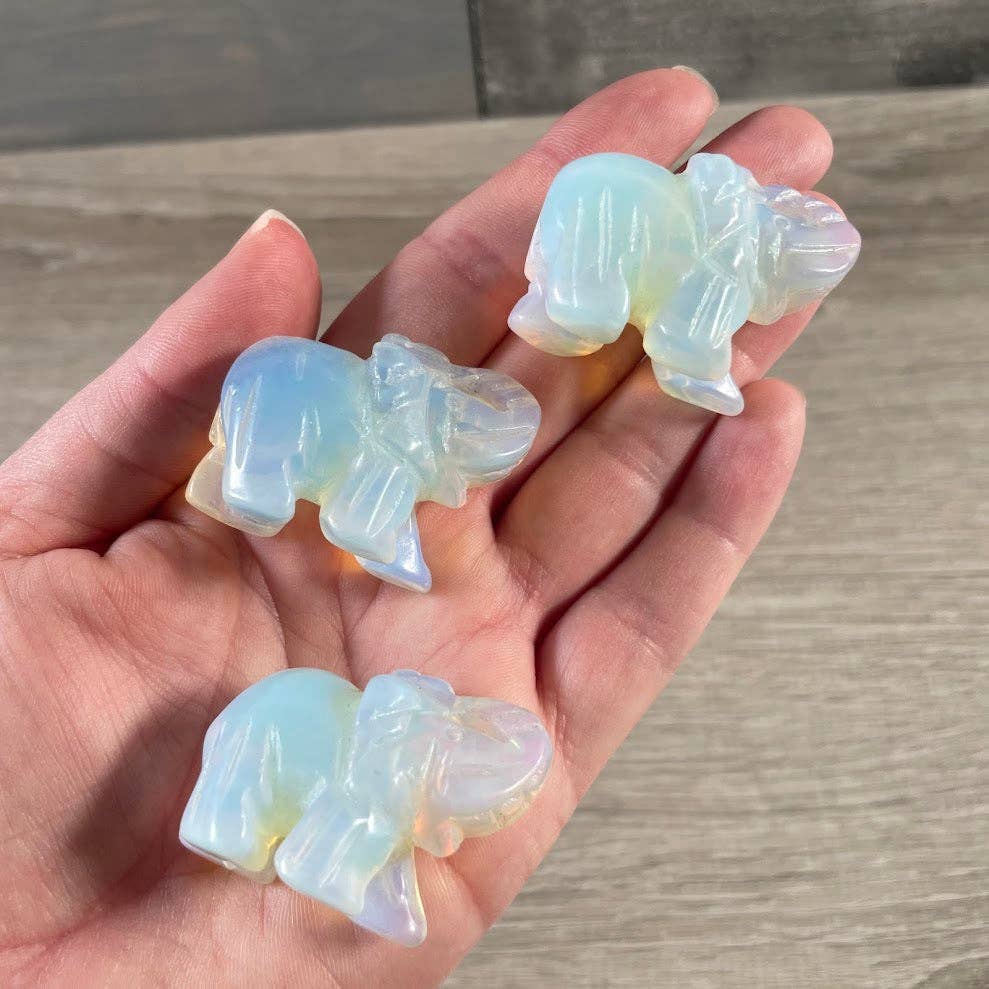 Keystone Crystals - Wholesale Decorative Figurine - Wholesale Elephant Gemstone Figurine – Crystal Animal3