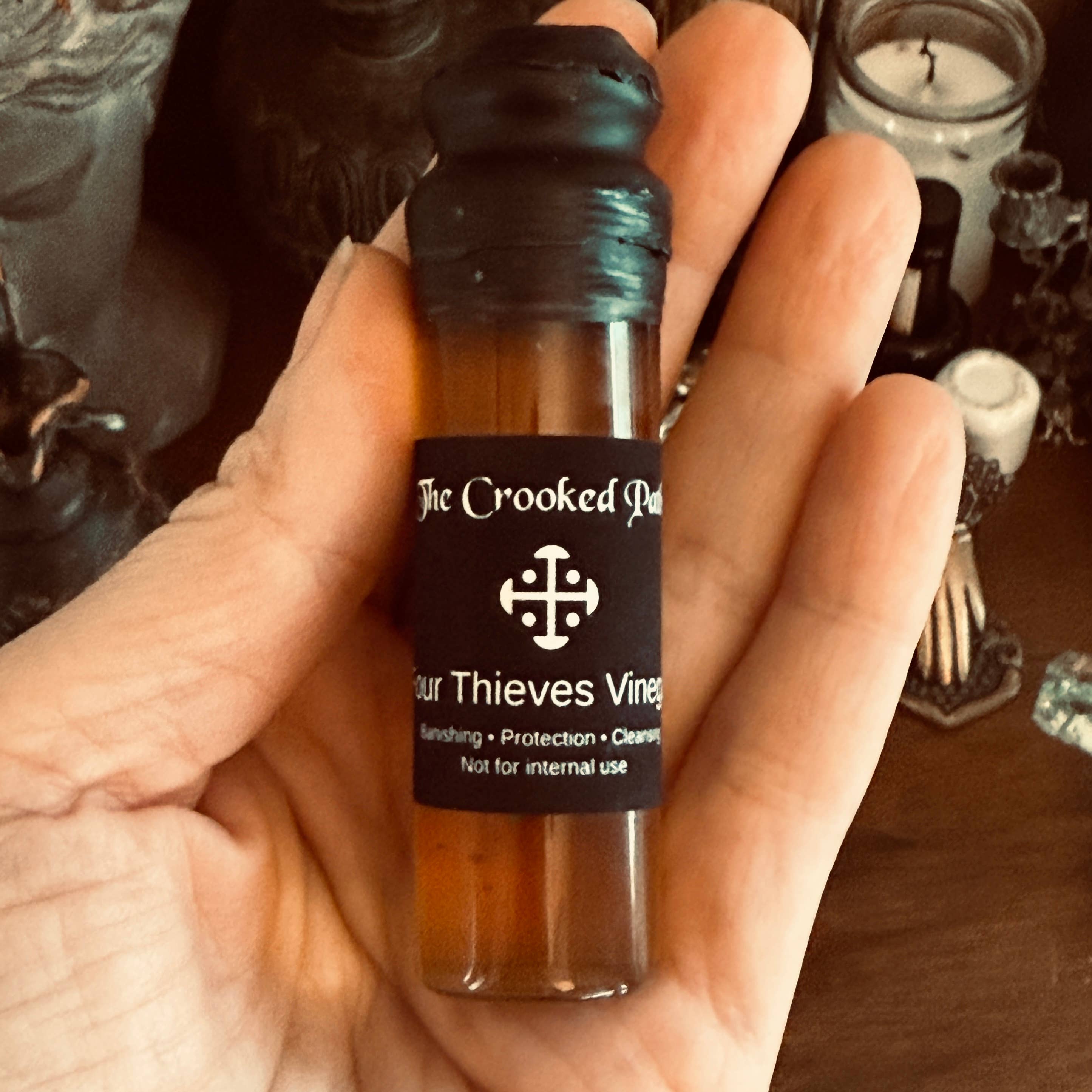 The Crooked Path - Vente Accessoire de méditation - Vinaigre Four Thieves2