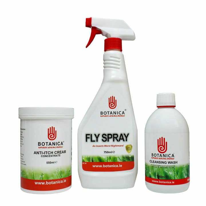 Ensemble anti-démangeaisons de luxe pour la vente par Botanica