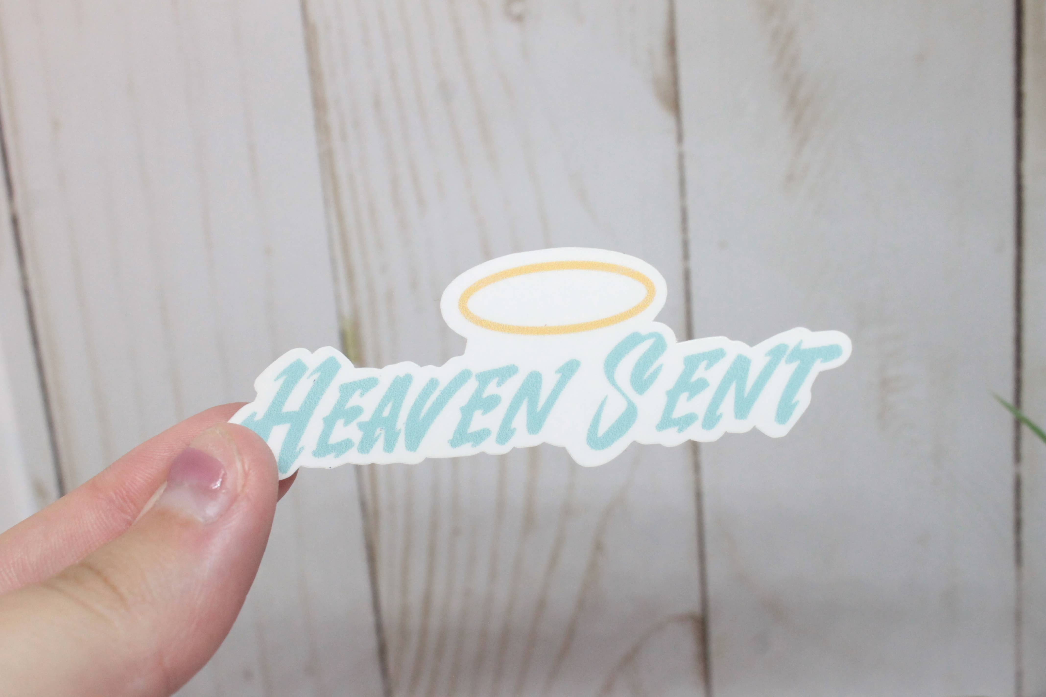 Kaysticks.co - Wholesale Sticker - Heaven Sent Sticker2