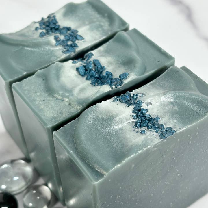 Serenity Soaps By Aki - Wholesale Bar Soap - Men's - Private Label | Black Sea Men’s Bar Soap