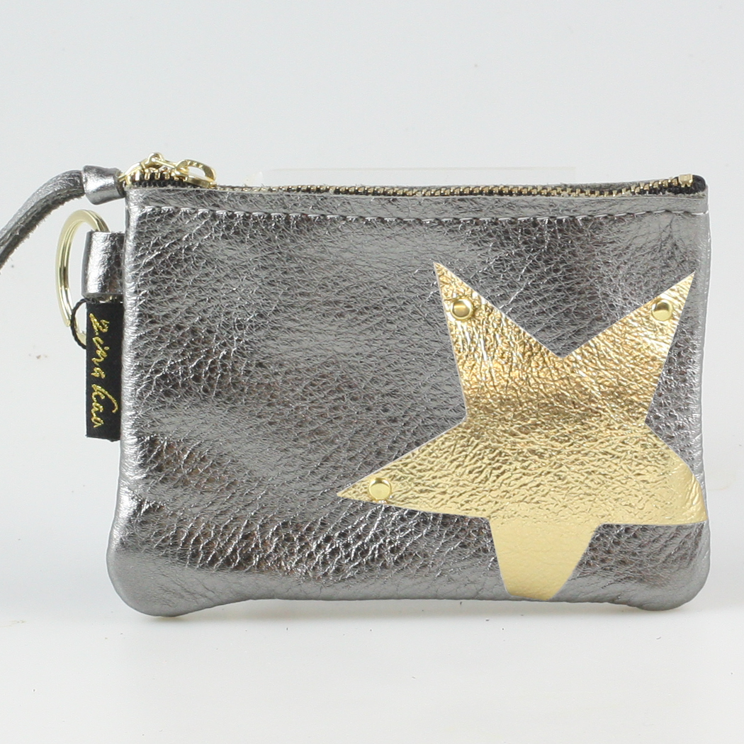 Zina Kao Exclusives – wholesale Wallet – Women's – The NEW SIDE STAR Applique Kara: Metallics31