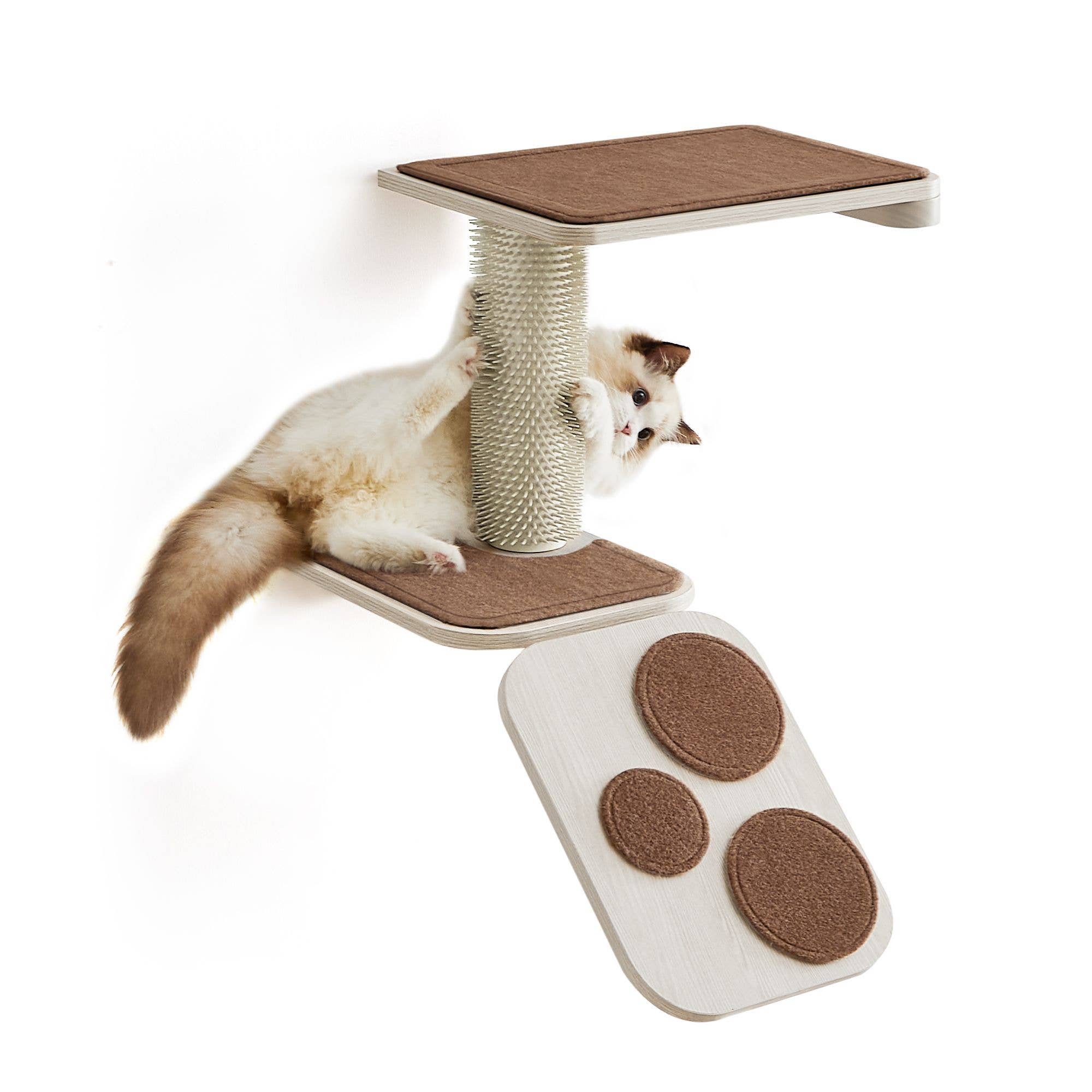Greenwestons – wholesale Pet scratcher – Cat – Collection - No.004 Cat Stairs for Wall0