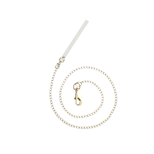 Bark Fifth Avenue – wholesale Pet leash – Dog – Dainty Gold Chain Leads3