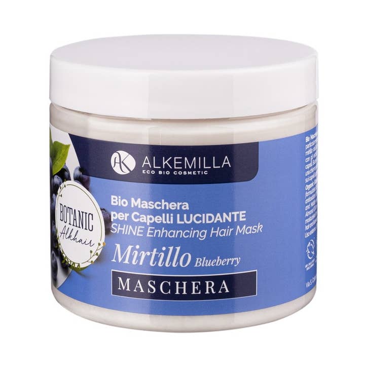 Bio Blueberry Polishing Hair Mask - Alkemilla for wholesale by Alkemilla Eco Bio Cosmetic
