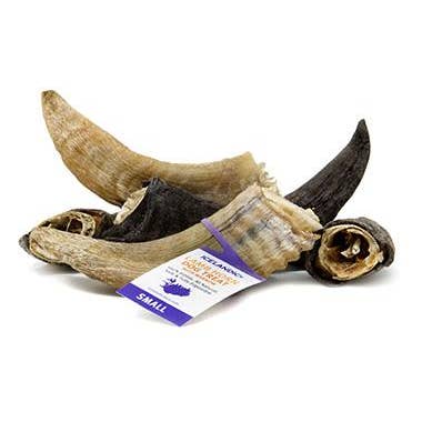 Icelandic+ - Wholesale Pet Treats - Dog - Icelandic+ Small Lamb Horn with Marrow Dog Treat1