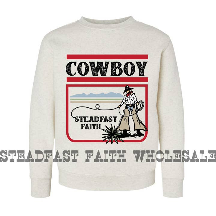 Vaquero Retro para venta al por mayor de Steadfast Faith Wholesale