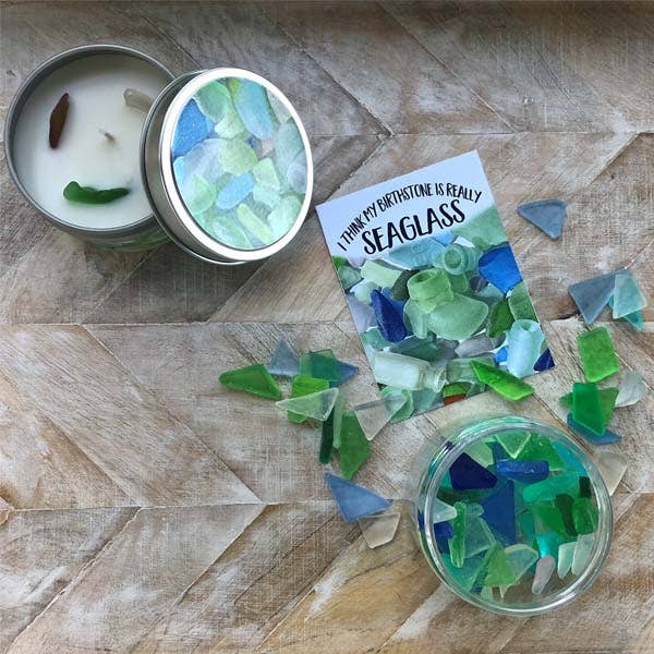 B McVan Designs - Wholesale Bar Soap - I THINK MY BIRTHSTONE IS SEA GLASS BUNDLE5