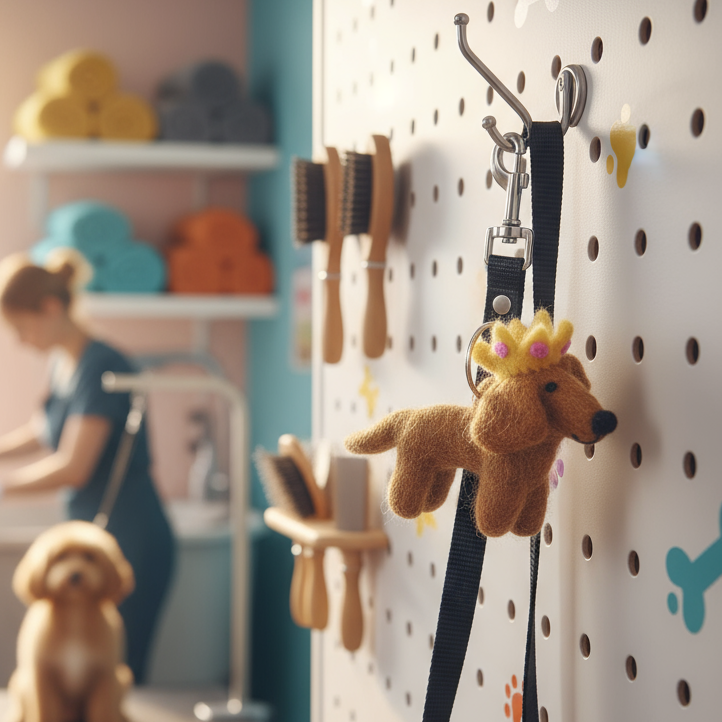 Felt So Good – wholesale Keychain – Unisex – Handmade Felt Sausage Dog Keyring4