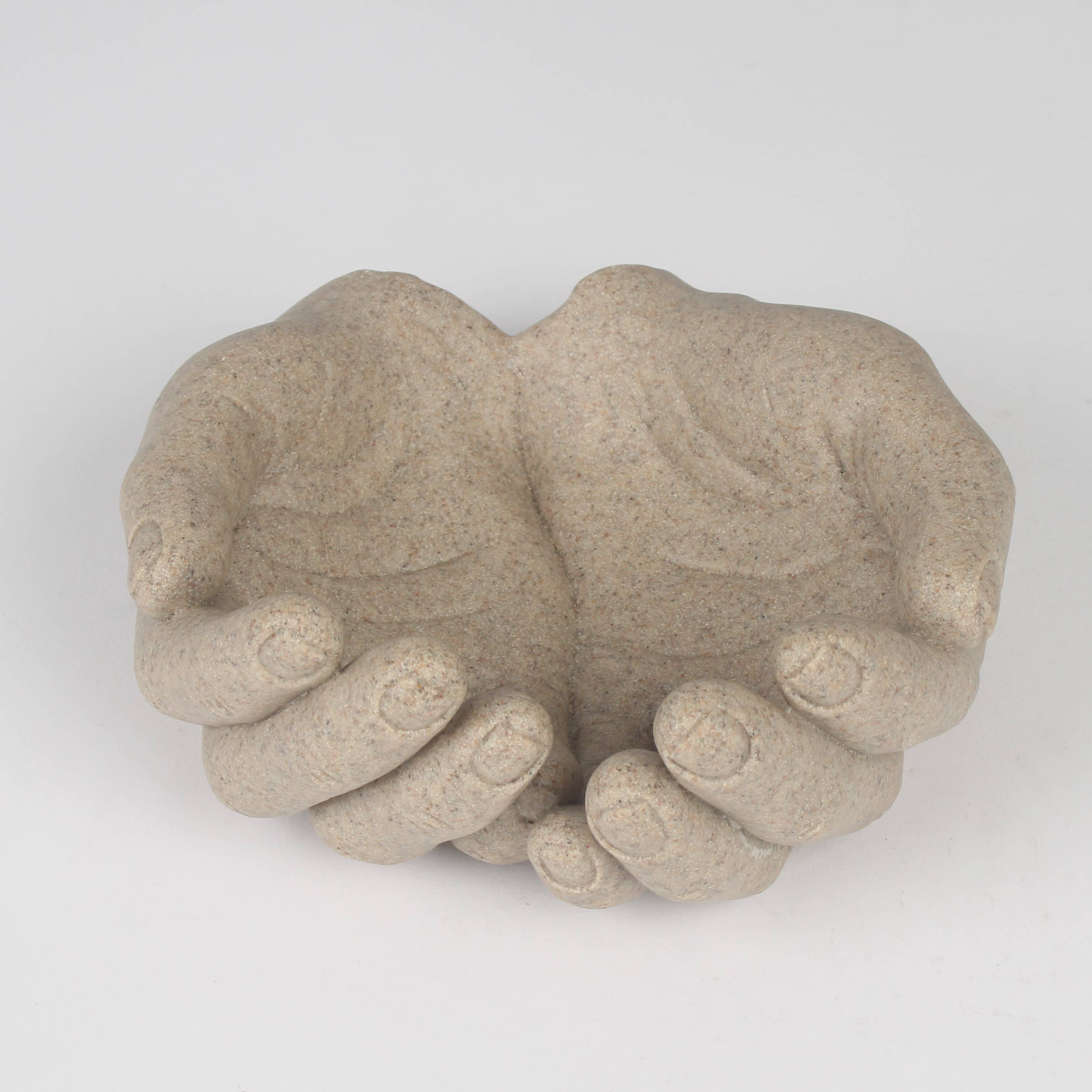 Originals International Ltd – wholesale Decorative plate/dish/bowl – Decorative Hands Bowl – Unique Catchall Dish, Trinket Holder2