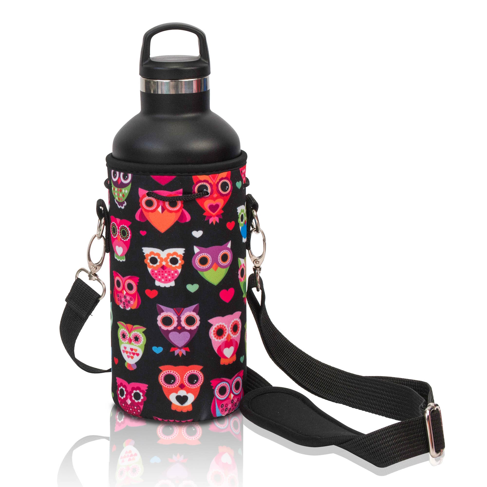 MADE EASY KIT - Wholesale Flessenrek/houder - Made Easy Kit neopreen waterfleshouder met verstelbare schouderband73