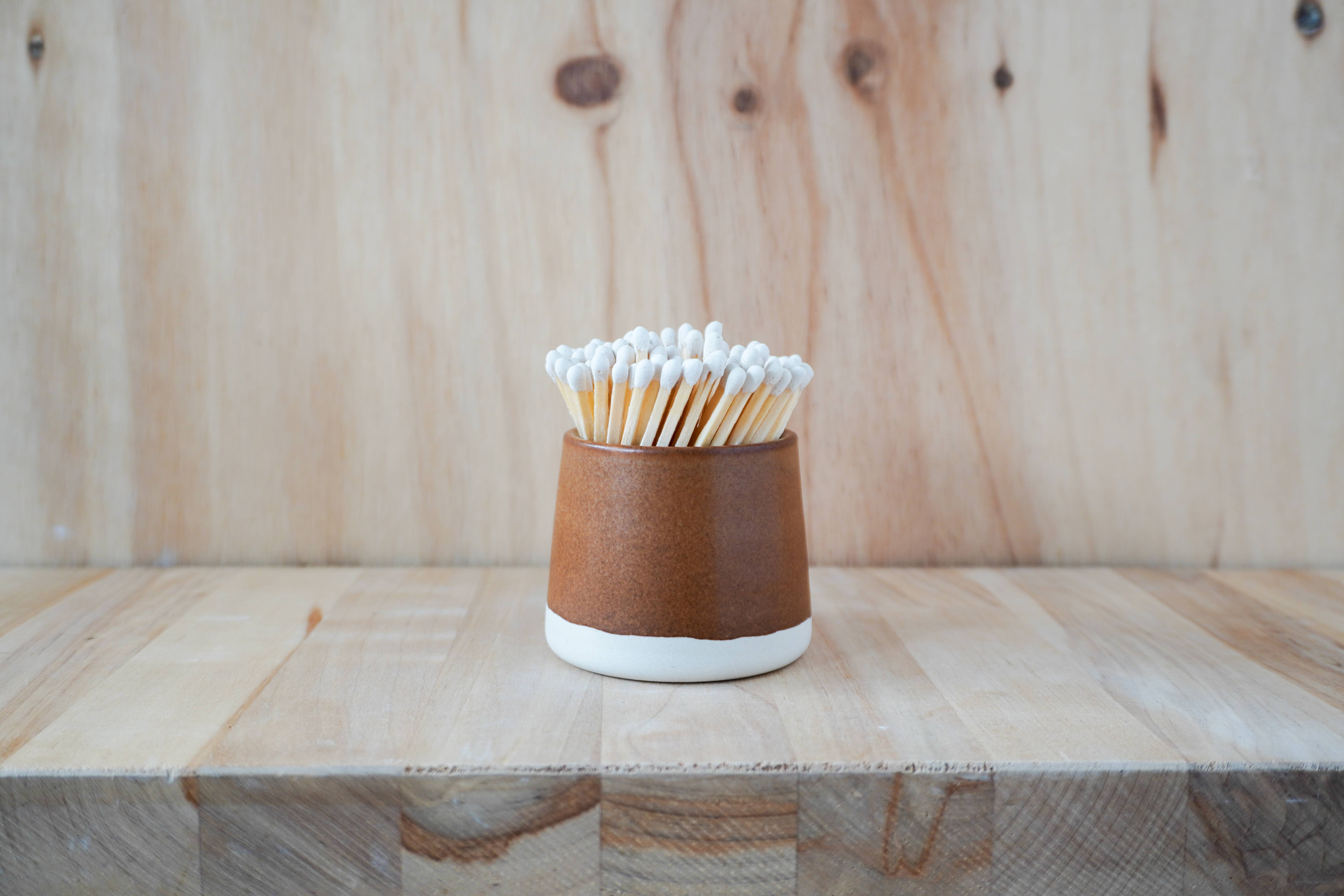 Shelby Page Ceramics - Wholesale Match Holder - Match Striker - Core Glazes4