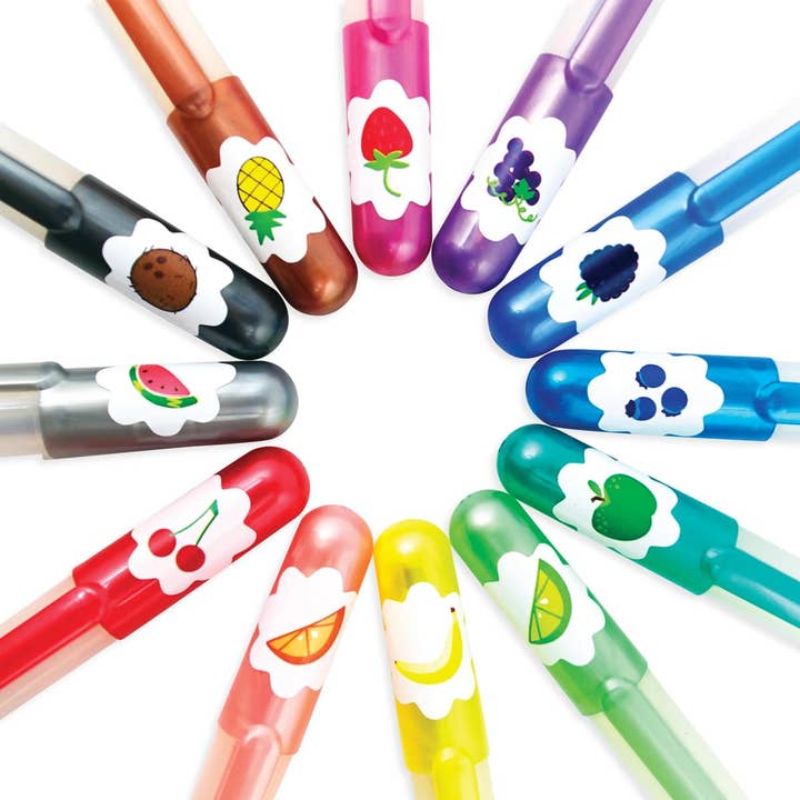 Bobangles - Wholesale Pen - Ooly Pen – Yummy Yummy Glitter Scented Gel Pens/122