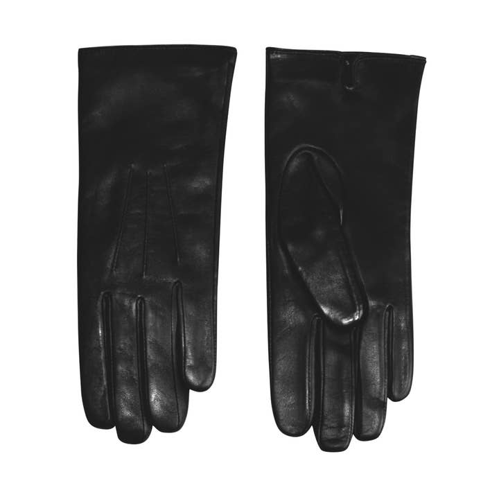 NF Nitzsche Fashion – Engroshandel Handsker - Dame – Smartphone glat læderhandske til kvinder0