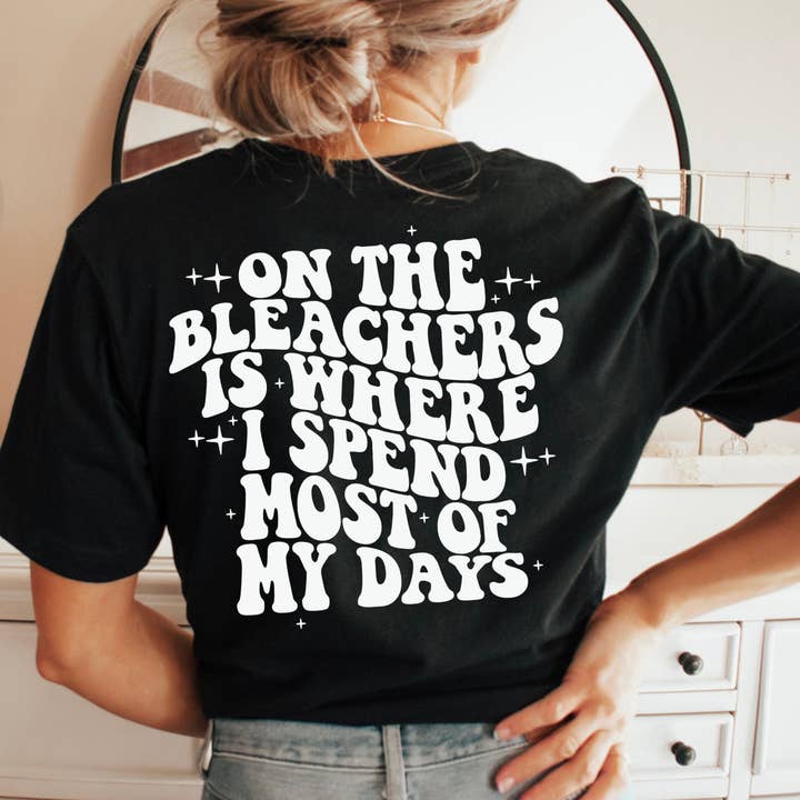 On The Bleachers for wholesale by Trinity & Christopher Designs LLC