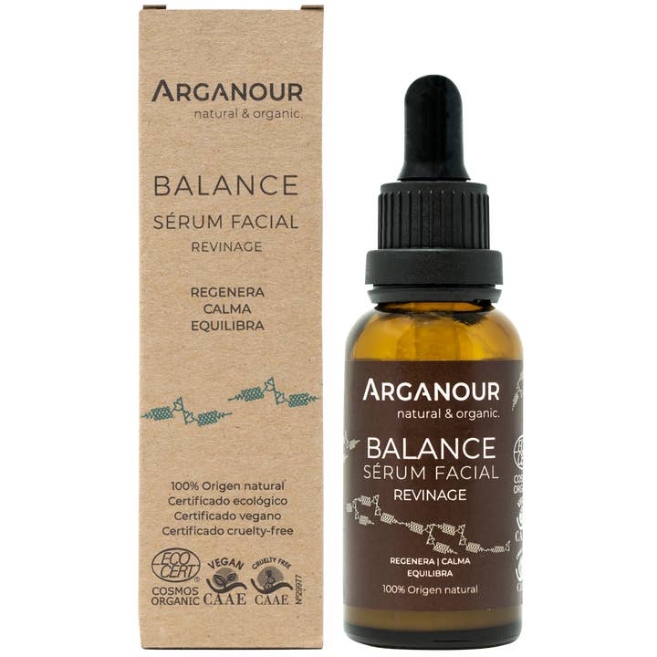 Balance Revinage Facial Serum for wholesale by ARGANOUR