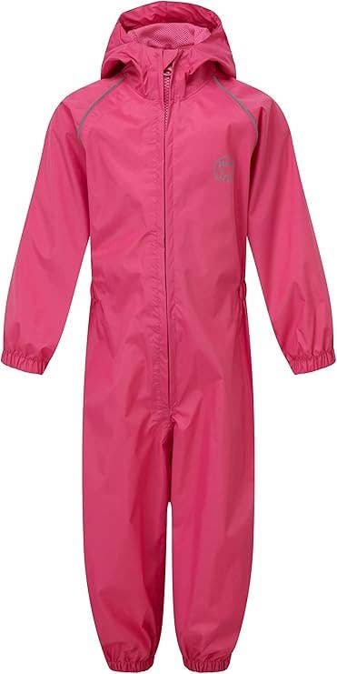 Fort Workwear - Wholesale Rain Suit - Kids - Fort Workwear Splashaway Coverall Rain Suit1