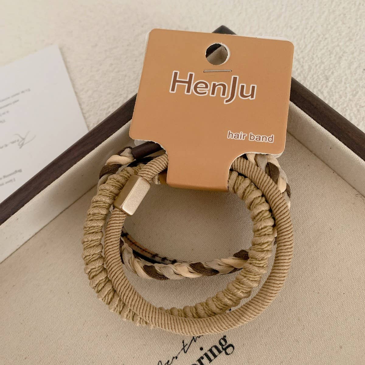 ACCITY - Wholesale Hair Tie - SOFT, ELASTIC AND SIMPLE HAIR TIES_CWAHA071297