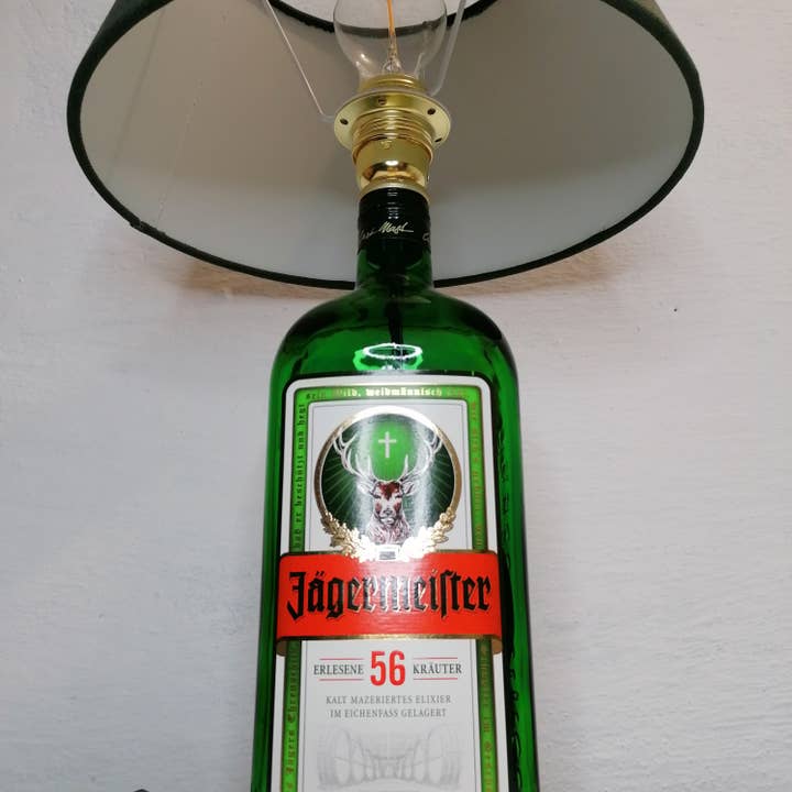 Charly Lux - Wholesale Accent/bureaulamp - Jägermeister fleslamp2