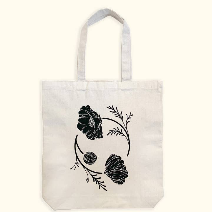 POPPY TOTE IN NATURAL for wholesale by Anna Montagne Studio