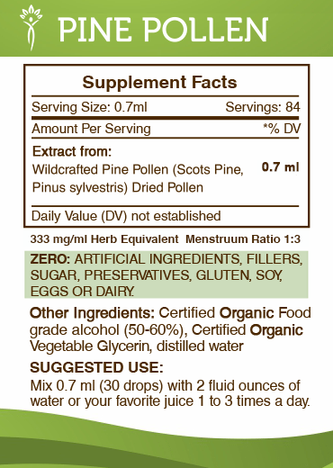 Secrets Of The Tribe - Wholesale Tinctuur - Tinctuur van dennenstuifmeel5