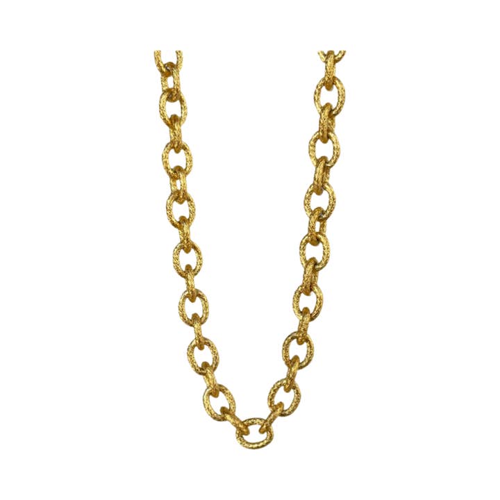 Bloo and Ro – wholesale Link & chain necklace – The “Layer Me” Threaded Rope Necklace