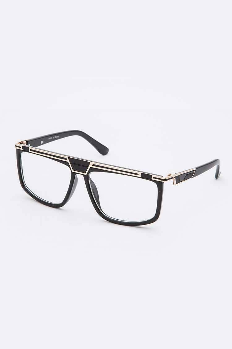 LA Jewelry Plaza – wholesale Glasögon - Unisex – Unisex Clear Lens Optiska Glasögonuppsättning2