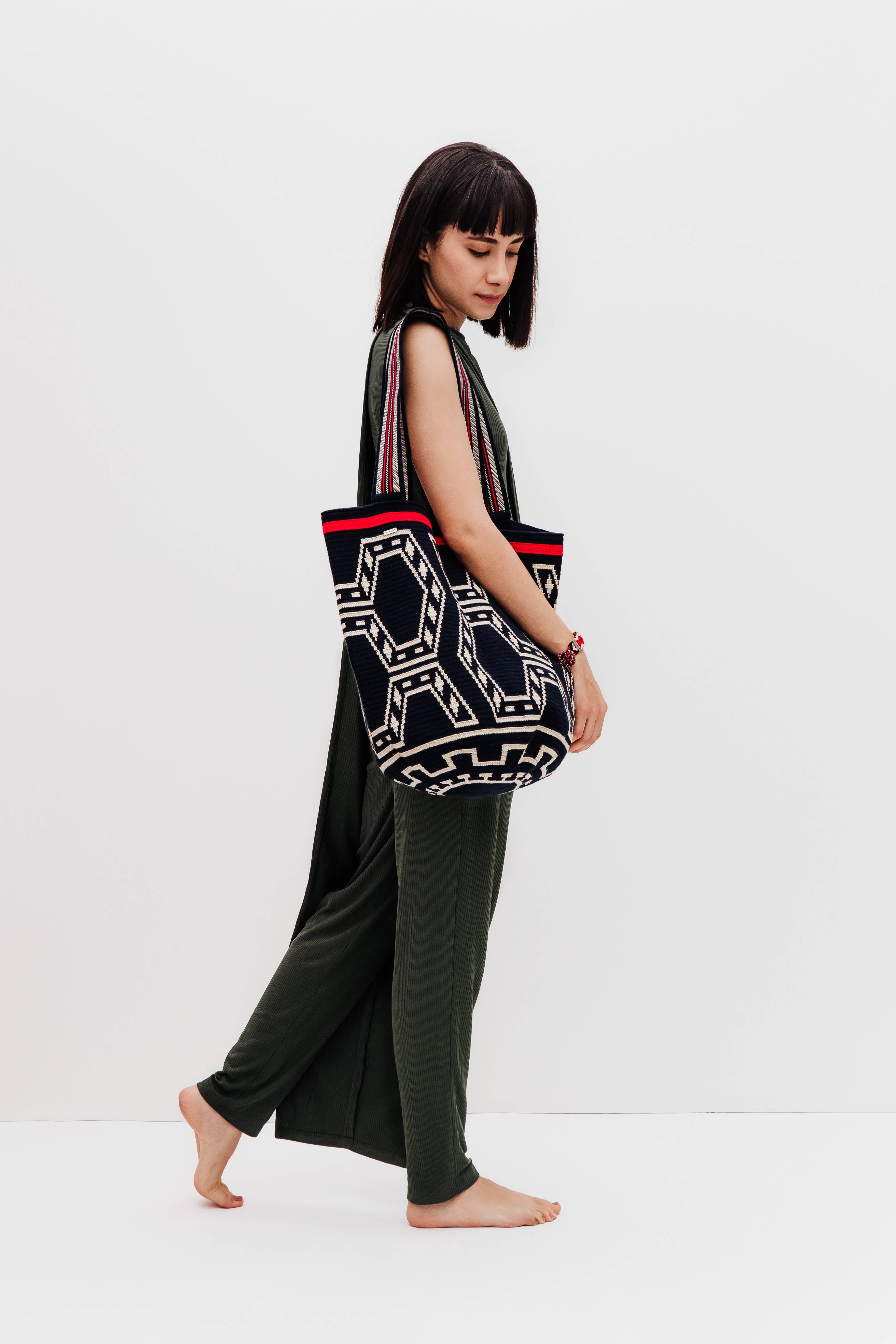 Hilo Sagrado - Wholesale Tote Bag - Women's - Sailor L011