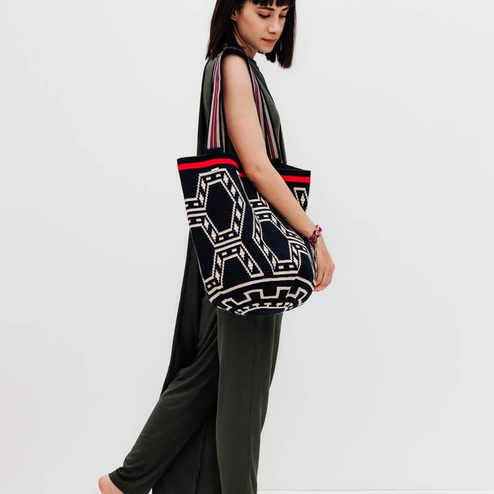 Hilo Sagrado - Wholesale Tote Bag - Women's - Sailor L011