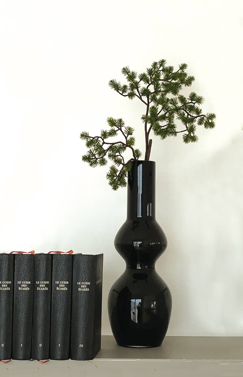 Green 81cm artificial pine branch for wholesale on Faire1