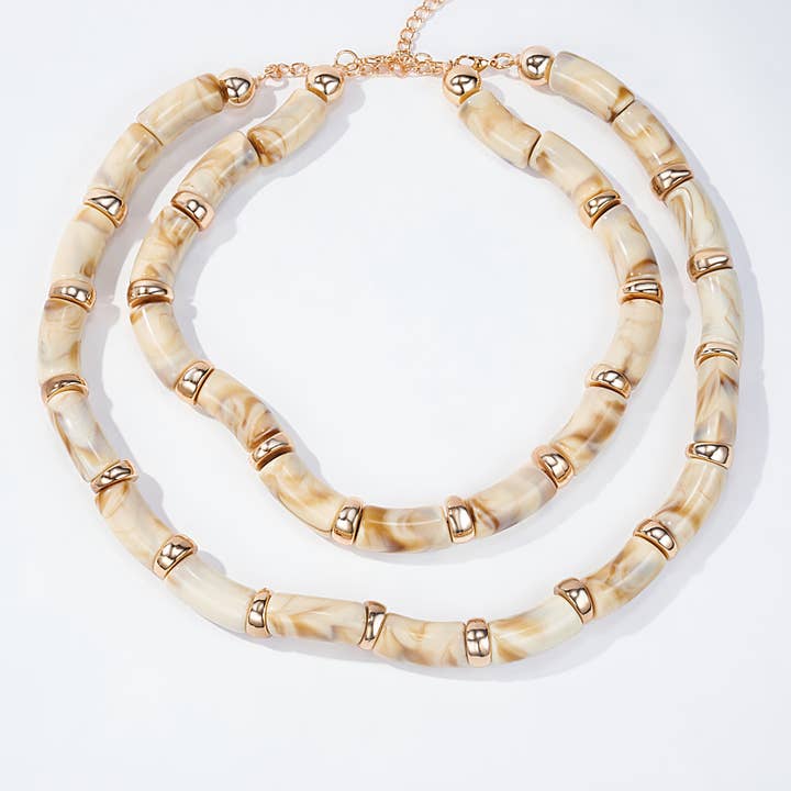 Fantasiekette 2WY15 und andere Ergebnisse für ernstes design schmuck im Großhandel. Kostenlose Rücksendungen und 60-Tage-Zahlungsziel auf Faire im Trend auf Faire.