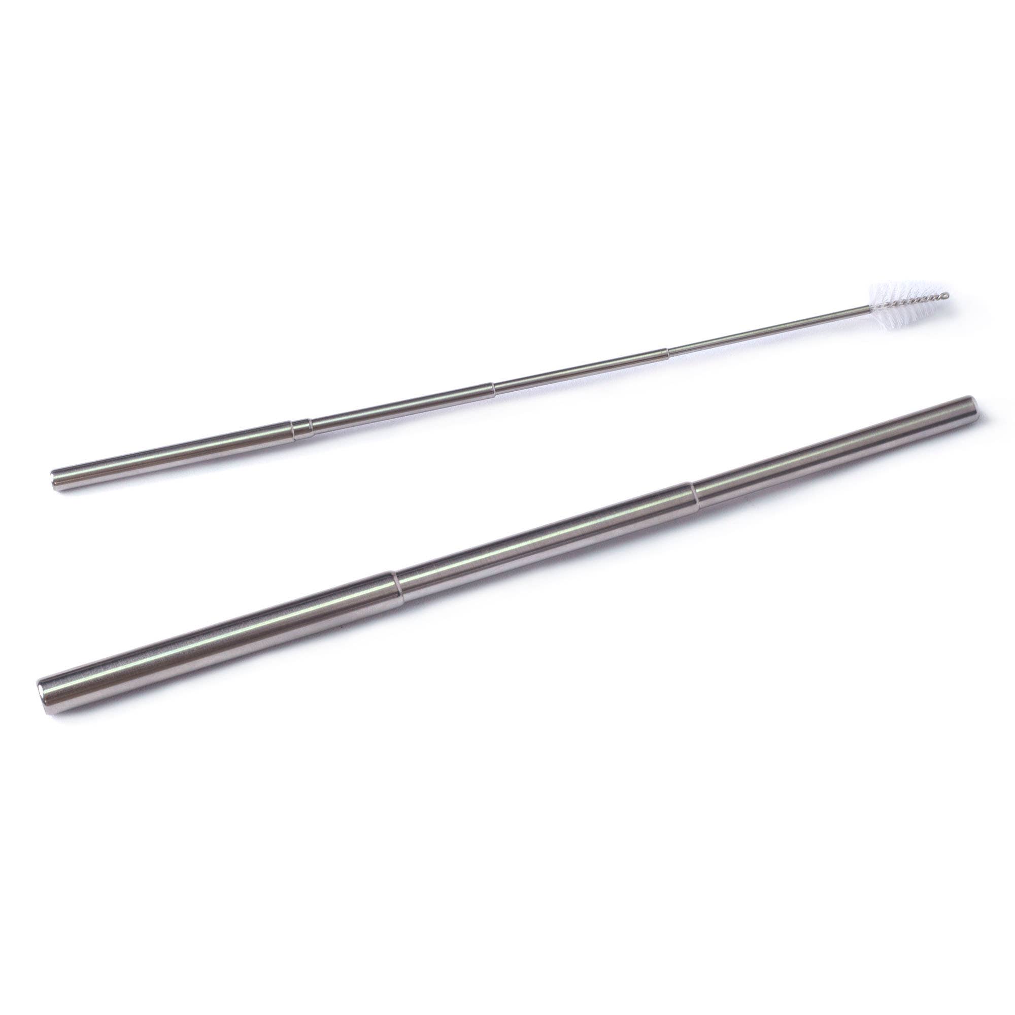 Helio Ferretti - Wholesale Drinking Straw - TELESCOPIC STAINLESS STEEL STRAW HF1