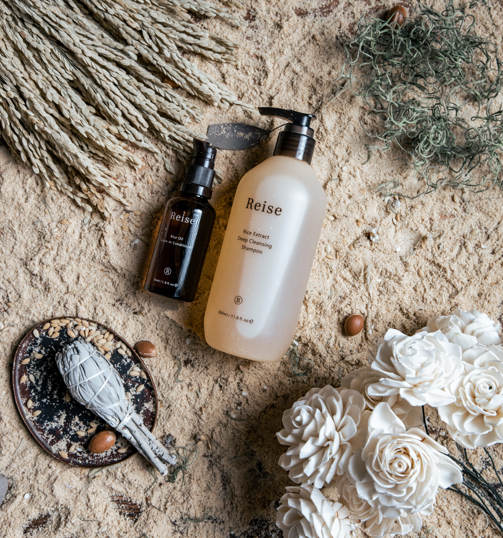Reise - Wholesale Hair Shampoo - Rice Extract Deep Cleansing Shampoo3