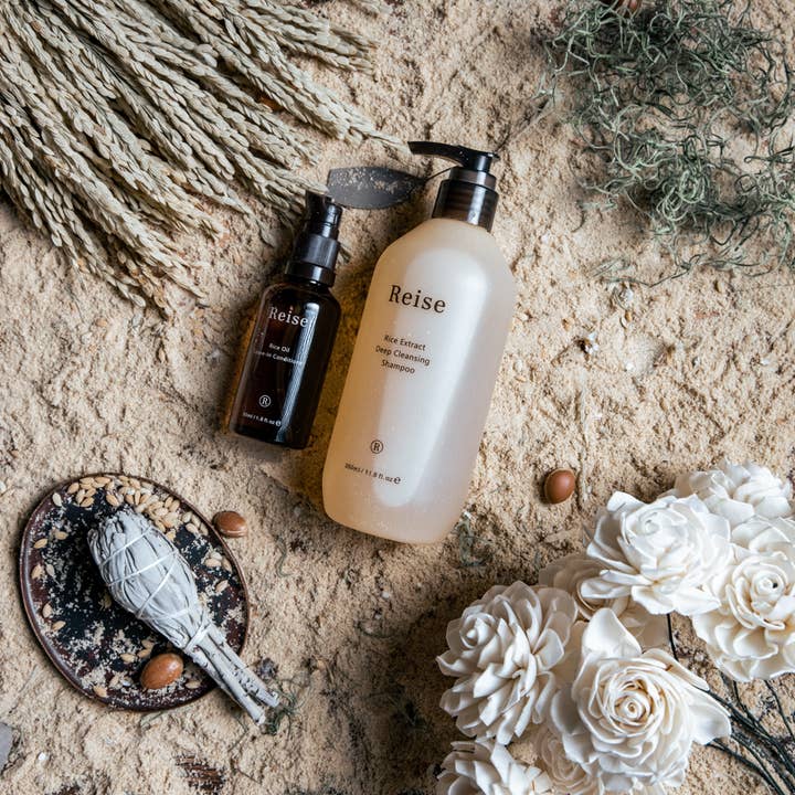 Reise - Wholesale Hair Shampoo - Rice Extract Deep Cleansing Shampoo3