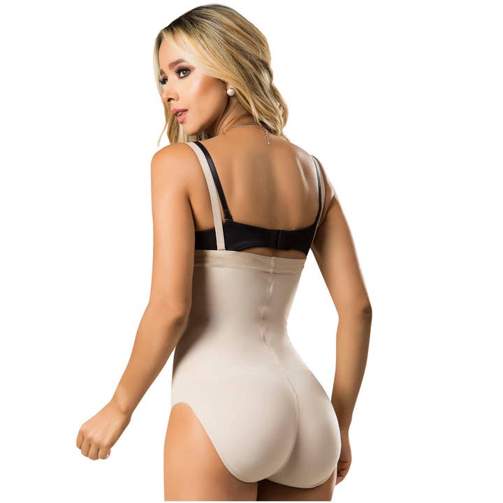 Laty Rose – wholesale Shapewear - Dam – LT.ROSE 21892 Colombian axelbandslös Body Shaper | Fajas Colombianas1