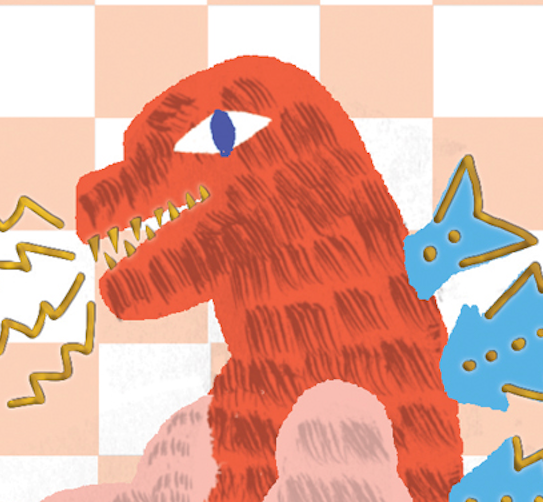 Carolyn Suzuki - Vendita all'ingrosso Biglietti di auguri - KAIJU - Biglietto di auguri2