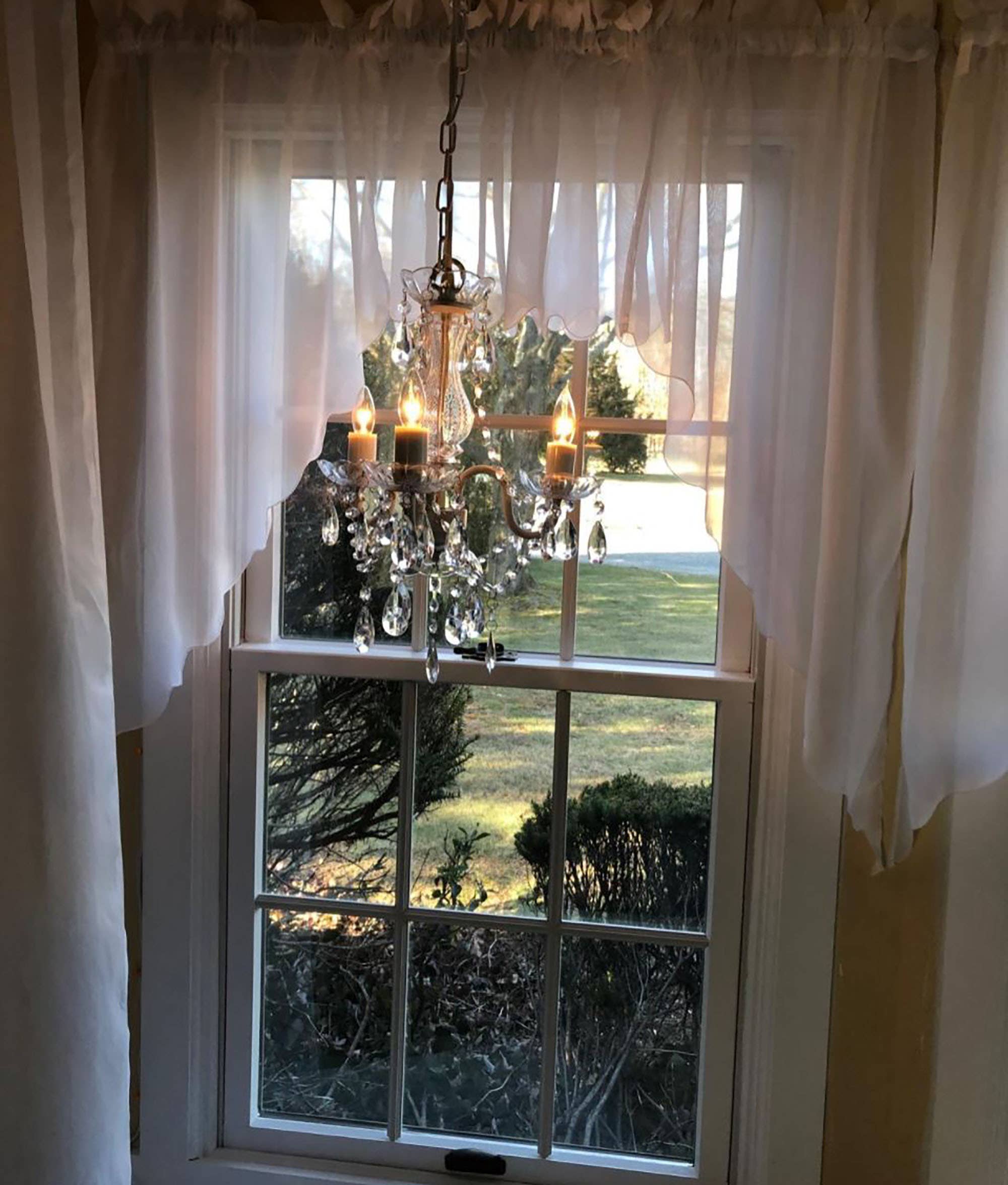 Think Brink - Vente Lustre/Suspension - Lustre à 3 lumières Cristal Blanc3