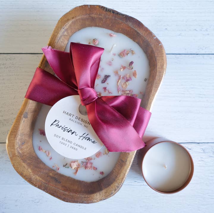 Parisian Home Candle | Parisian Home Collection **BESTSELLER for wholesale by Hart Design Co