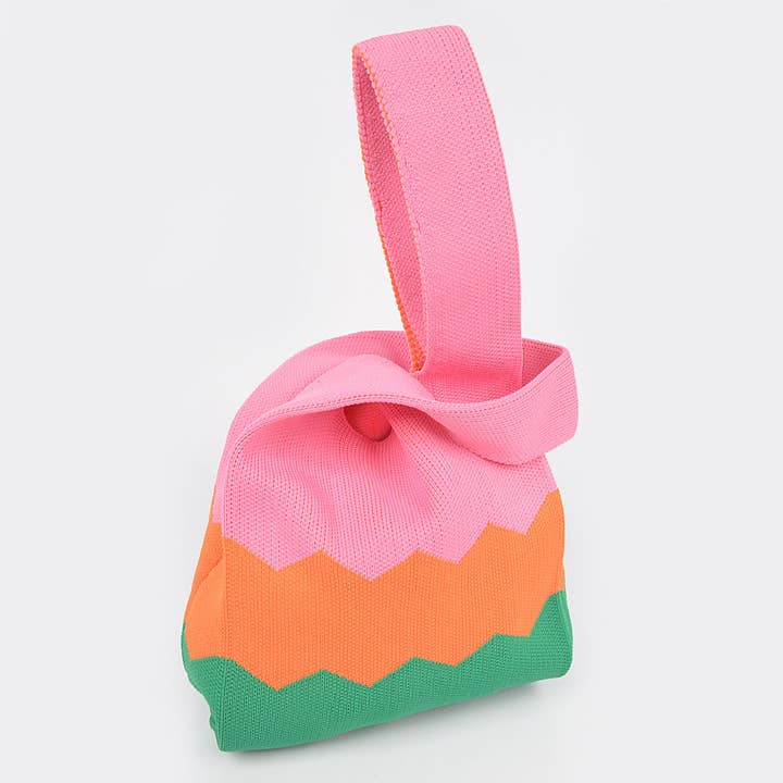 Multicolor Multi Color Poly Woven Bag for wholesale on Faire