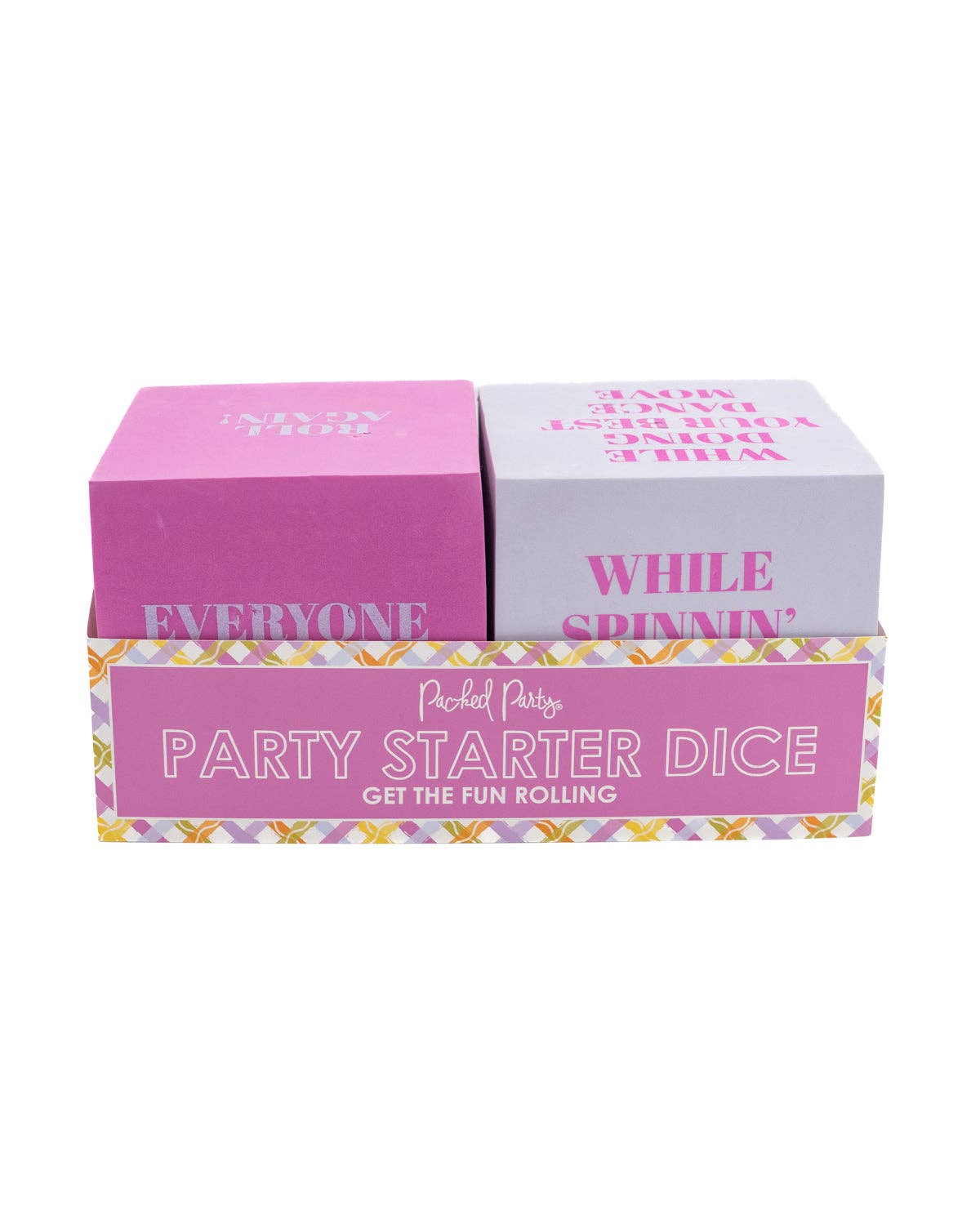 Packed Party - Wholesale Dice - Jumbo Party Yard Dice3