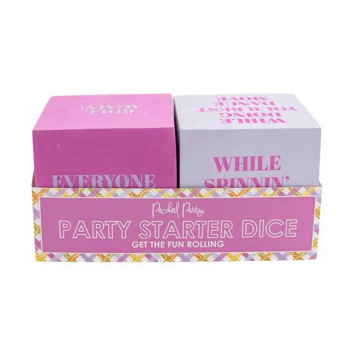 Packed Party - Wholesale Dice - Jumbo Party Yard Dice3