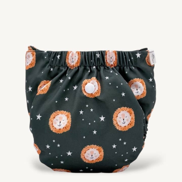 Lion 2.0 Modern Cloth Nappy for wholesale by Mimi and Co