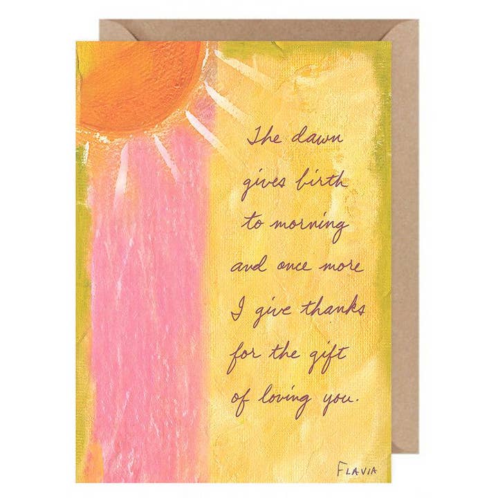 Flavia Art Studios – Cartão de amor por atacado – Loving You... Cartão Flavia por Flavia Weedn 100% algodão Fabricado na Suíça 0101-0045