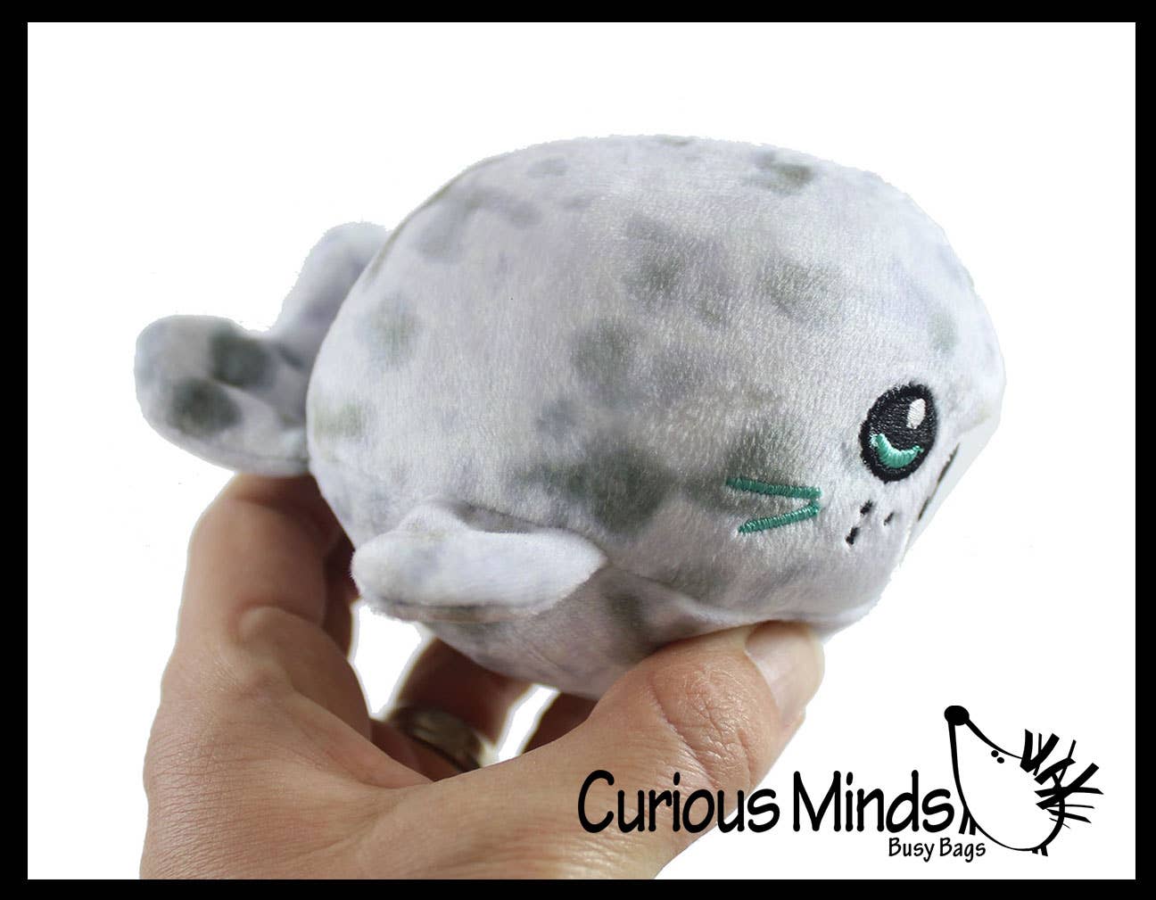Curious Minds Toys - Vente Peluche – enfant et bébé - 1 jolie boule en peluche - Adorable mini-peluche13