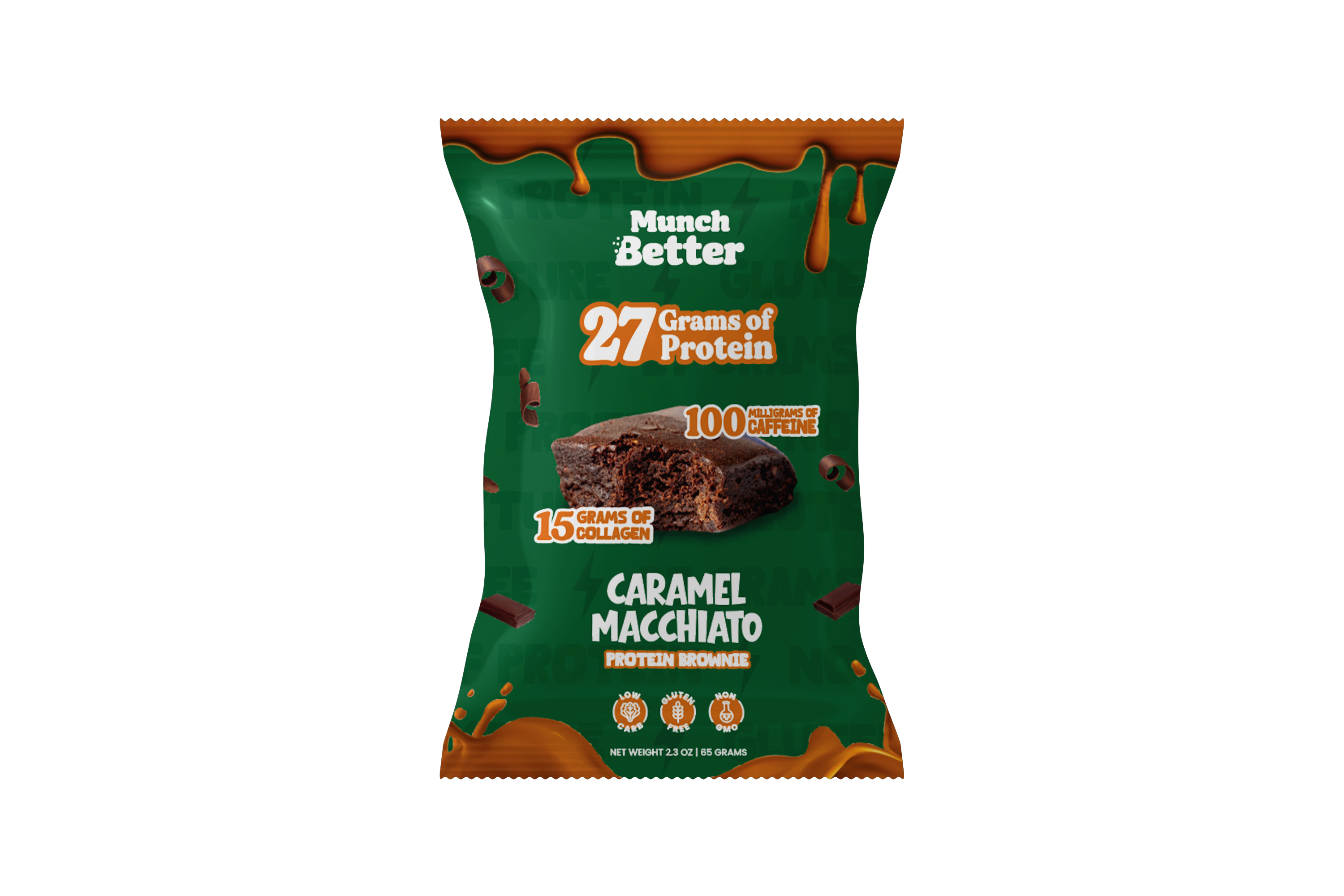 Munch Better - Wholesale Brownie - Caramel Macchiato - Caffeinated2