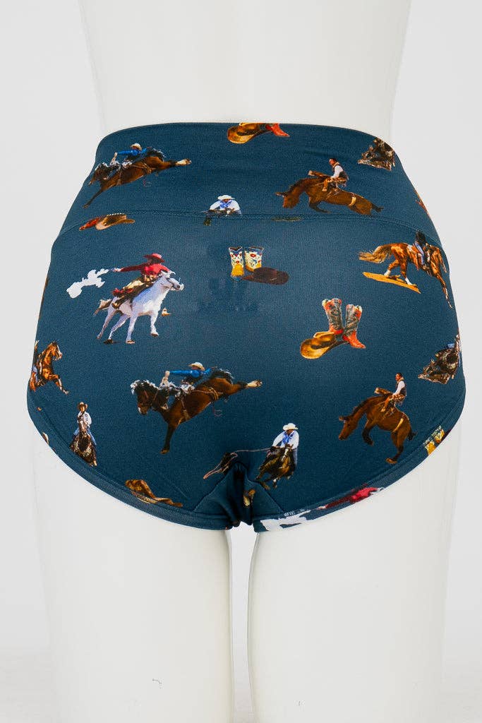 Blue Sky Clothing Co LLC - Wholesale Underwear - Women's - La Gaunche, Cowboy, Bamboo2