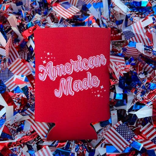 Sip Hip Hooray – wholesale Drinkkramare – American Made Can Cooler- Patriotisk2