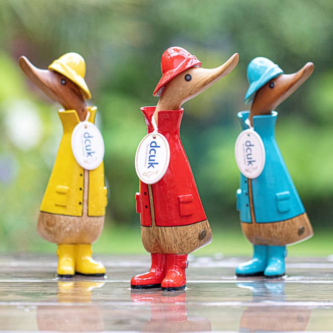 DCUK - Venta al por mayor Figura decorativa - Patitos DCUK en Día Lluvioso