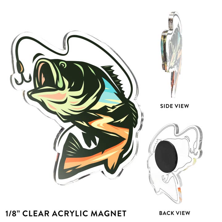 Morris Magnets - Wholesale Magnet - Magnet - Alaska Across America
